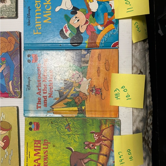 37 golden books by Disney & old Disney books &rare collectors children’s books. - Picture 2 of 10
